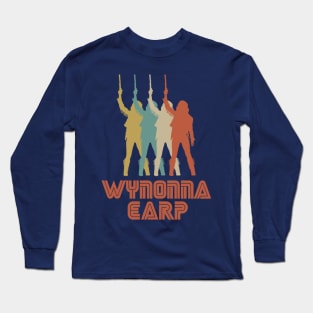 Retro Wynonna Earp - Season 4 Long Sleeve T-Shirt